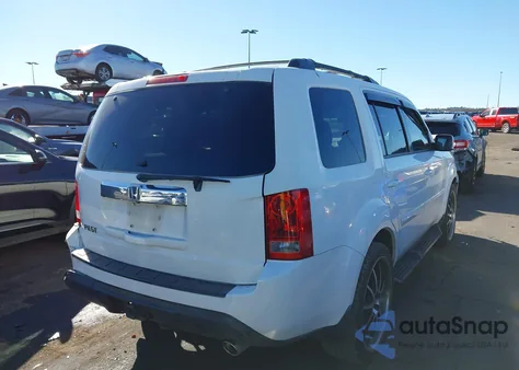 2013 Honda Pilot Ex-L from USA, damaged, VIN 5FNYF3H59DB001271